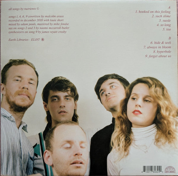 Nutrients (2) : Nutrients (LP, Album, Ltd, Oxb)