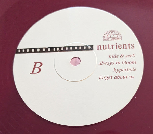 Nutrients (2) : Nutrients (LP, Album, Ltd, Oxb)