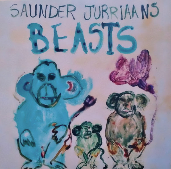 Saunder Jurriaans : Beasts (LP, Album)