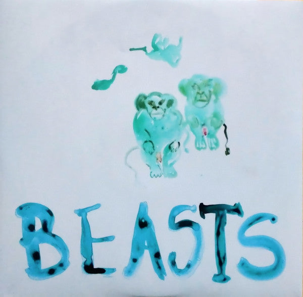 Saunder Jurriaans : Beasts (LP, Album)