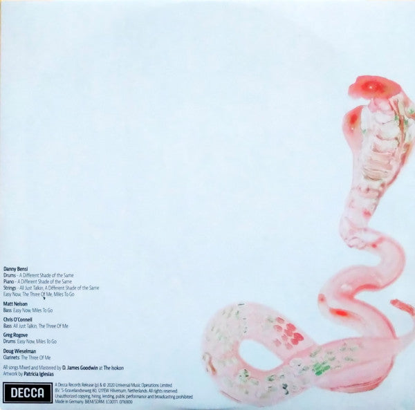 Saunder Jurriaans : Beasts (LP, Album)