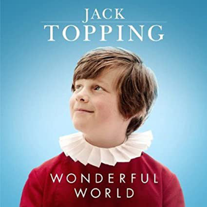 Jack Topping : Wonderful World (CD, Album)