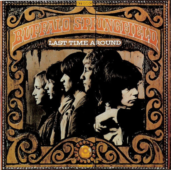 Buffalo Springfield : Last Time Around (CD, Album, RE, RM, RP)