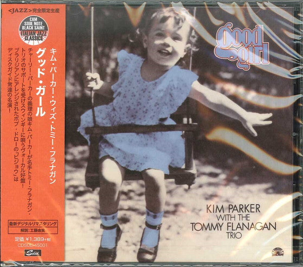 Kim Parker With The Tommy Flanagan Trio : Good Girl (CD, Album, Ltd, RE, RM)