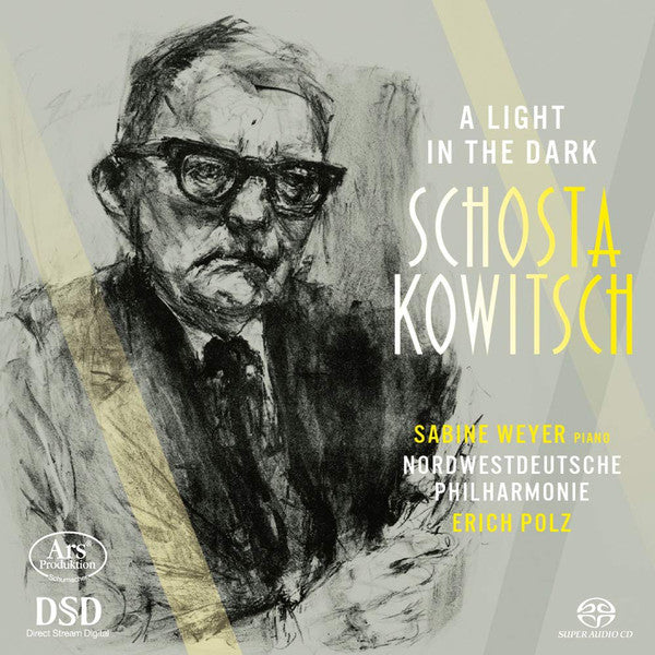 Dmitri Shostakovich, Sabine Weyer, Nordwestdeutsche Philharmonie, Erich Polz : A Light In The Dark (SACD, Hybrid, Multichannel, Album)