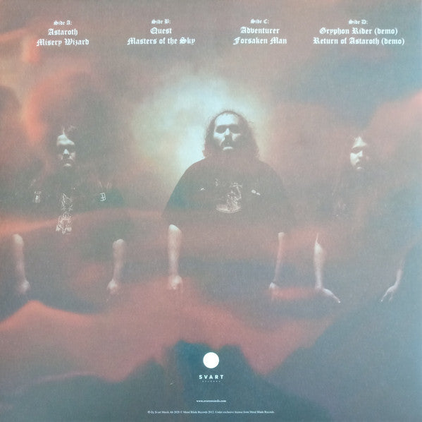 Pilgrim (7) : Misery Wizard (2xLP, Album, Ltd, RE, S/Edition)