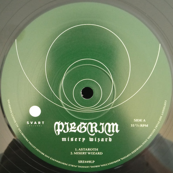 Pilgrim (7) : Misery Wizard (2xLP, Album, Ltd, RE, S/Edition)