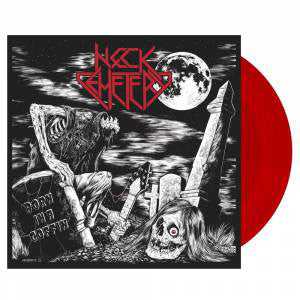 Neck Cemetery : Born In A Coffin (LP, Ltd, Red)