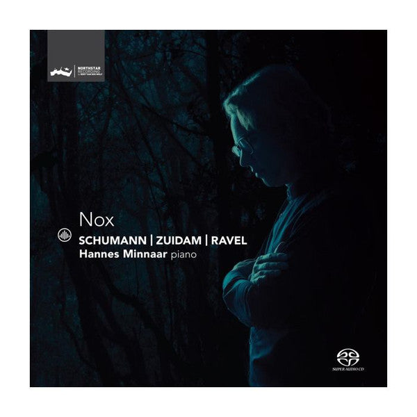 Hannes Minnaar : Nox - Schumann | Zuidam | Ravel (SACD, Hybrid, Album)
