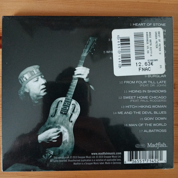 Peter Green Splinter Group : The Best Of Peter Green Splinter Group (CD, Comp)