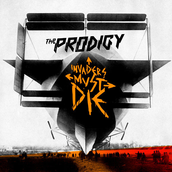 The Prodigy : Invaders Must Die (CD, Album, Sou)