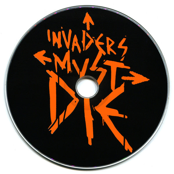 The Prodigy : Invaders Must Die (CD, Album, Sou)