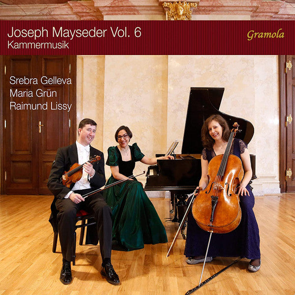 Joseph Mayseder - Srebra Gelleva, Maria Grün, Raimund Lissy : Kammermusik Vol. 6 (CD, Album)