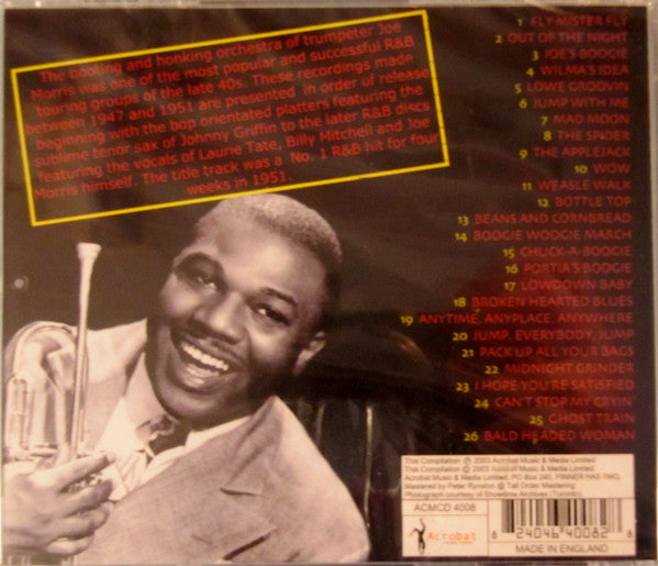 Joe Morris Orchestra : Anytime, Anyplace, Anywhere (CD, Comp)