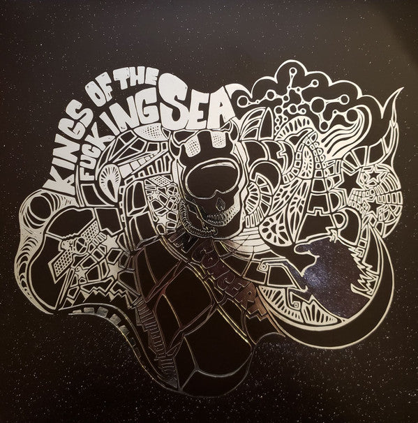 Kings Of The Fucking Sea : In Concert (LP, Album, Gat)