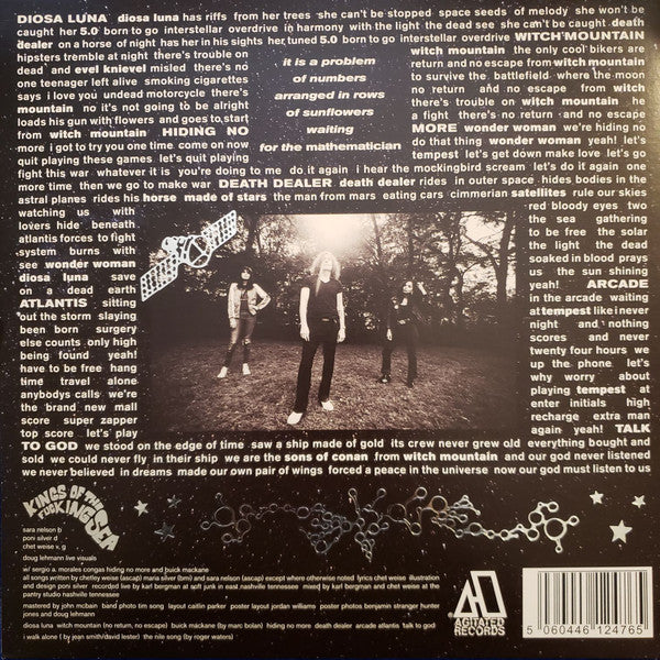 Kings Of The Fucking Sea : In Concert (LP, Album, Gat)