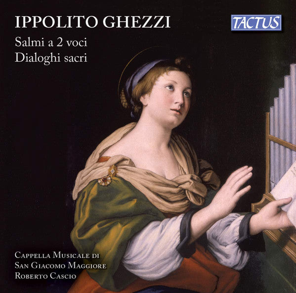 Ippolito Ghezzi, Cappella Musicale di San Giacomo Maggiore In Bologna, Roberto Cascio : Salmi A 2 Voci / Dialoghi Sacri (2xCD, Album)