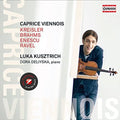 Luka Kusztrich, Dora Deliyska - Fritz Kreisler, Johannes Brahms, George Enescu, Maurice Ravel : Caprice Viennois (CD, Album)