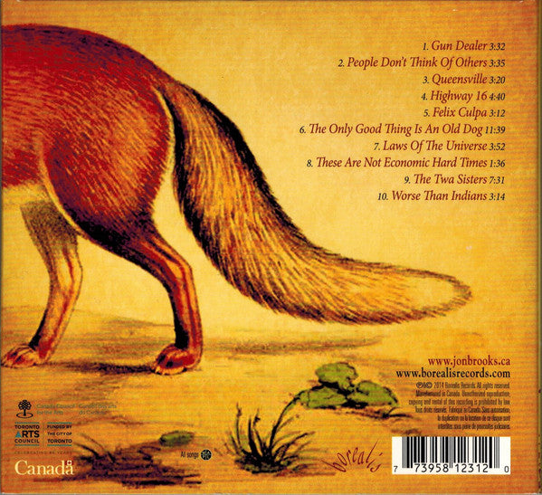 Jon Brooks (6) : The Smiling & Beautiful Countryside (CD, Album, Dig)
