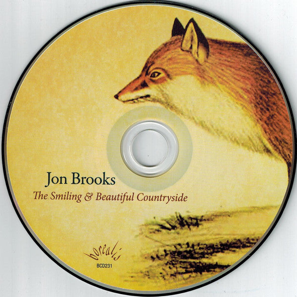 Jon Brooks (6) : The Smiling & Beautiful Countryside (CD, Album, Dig)