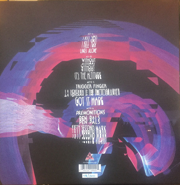The Gama Sennin : The Gama Sennin (2xLP, Ltd, Num, S/Edition, 180)