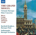 Barthold Kuijken, Indianapolis Baroque Orchestra : The Grand Mogul – Virtuosic Baroque Flute Concertos (CD, Comp)