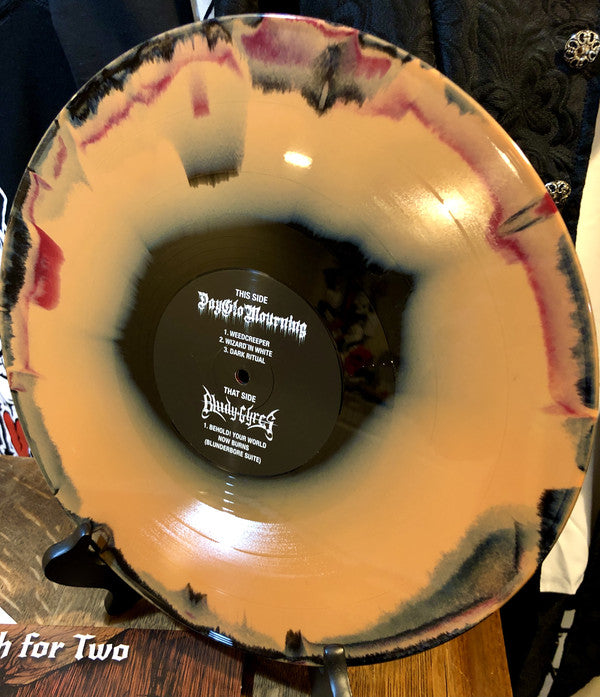 DayGlo Mourning / Bludy Gyres : Rope Enough for Two (LP, Ltd, Num, Red)