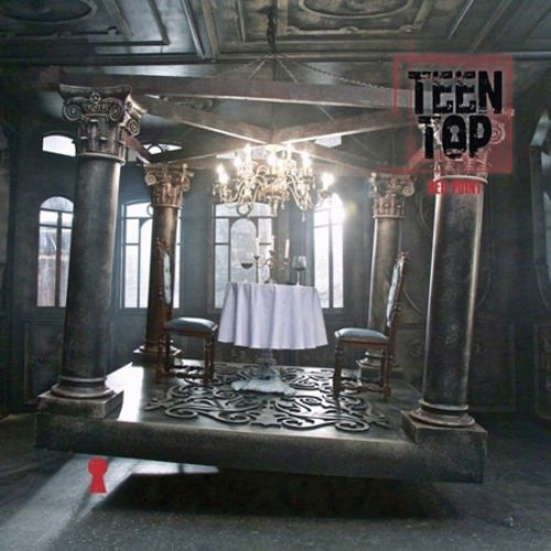 Teen Top : Red Point (CD, MiniAlbum, Urb)