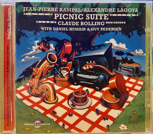 Jean-Pierre Rampal / Alexandre Lagoya / Claude Bolling : Picnic Suite (CD, Album)