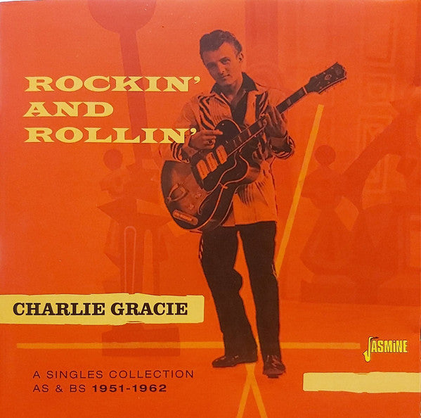 Charlie Gracie : Rockin' And Rollin' (2xCD, Comp)