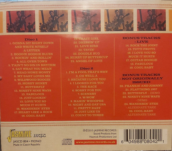 Charlie Gracie : Rockin' And Rollin' (2xCD, Comp)