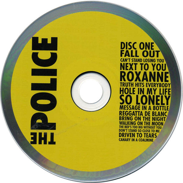 The Police : The Police (2xCD, Comp, Sup)