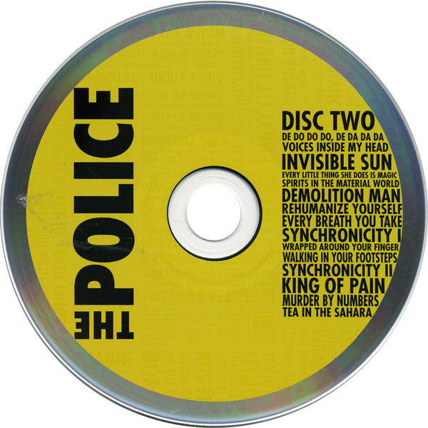 The Police : The Police (2xCD, Comp, Sup)