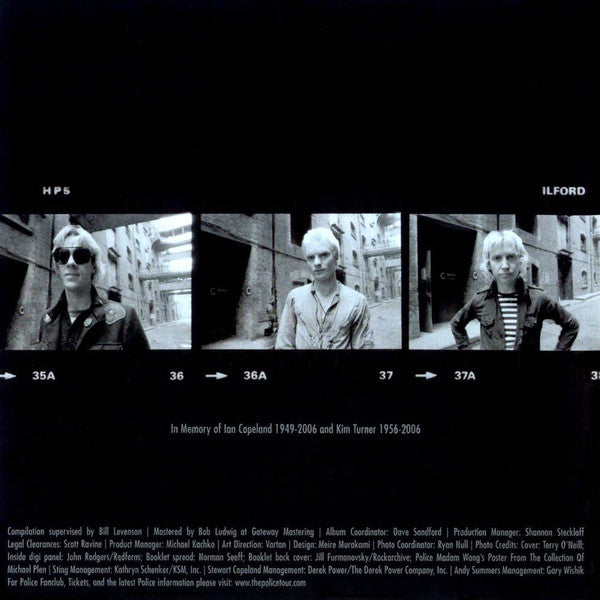 The Police : The Police (2xCD, Comp, Sup)