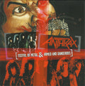 Anthrax : Fistful Of Metal & Armed And Dangerous (CD, Comp, RE, RM)