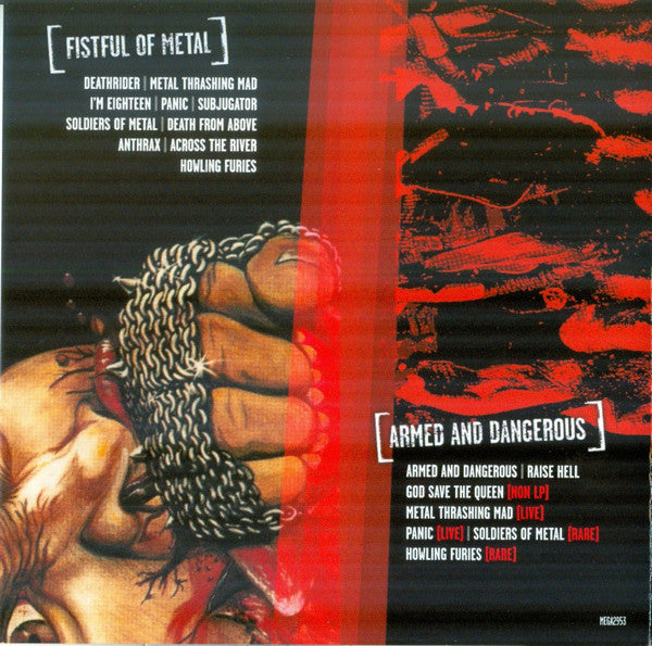 Anthrax : Fistful Of Metal & Armed And Dangerous (CD, Comp, RE, RM)