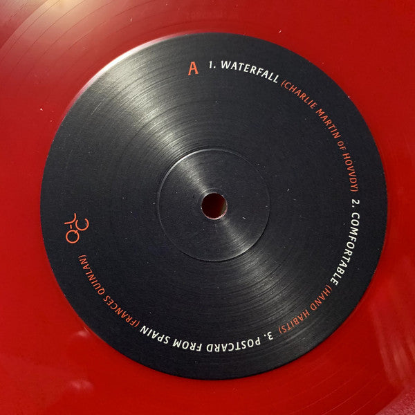 Quarter-Life Crisis : Quarter-Life Crisis (12", EP, Ltd, Red)