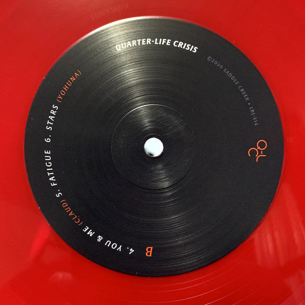 Quarter-Life Crisis : Quarter-Life Crisis (12", EP, Ltd, Red)