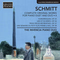 Florent Schmitt, The Invencia Piano Duo : Complete Original Works for Piano Duet and Duo - 4 (CD, Album)
