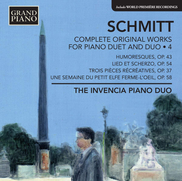 Florent Schmitt, The Invencia Piano Duo : Complete Original Works for Piano Duet and Duo - 4 (CD, Album)
