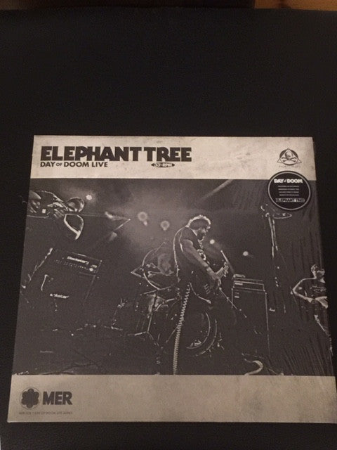 Elephant Tree : Day Of Doom Live (LP, Ltd, Gre)