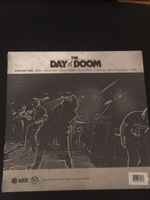 Elephant Tree : Day Of Doom Live (LP, Ltd, Gre)