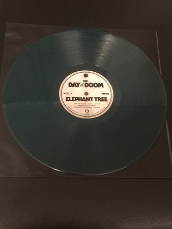 Elephant Tree : Day Of Doom Live (LP, Ltd, Gre)
