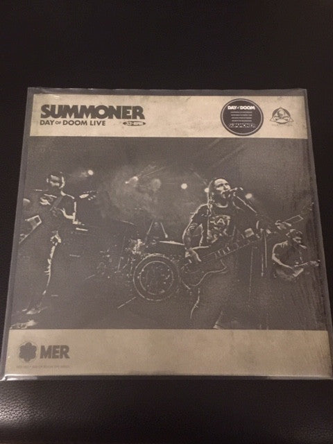 Summoner : Day Of Doom Live (LP, Ltd, Pur)