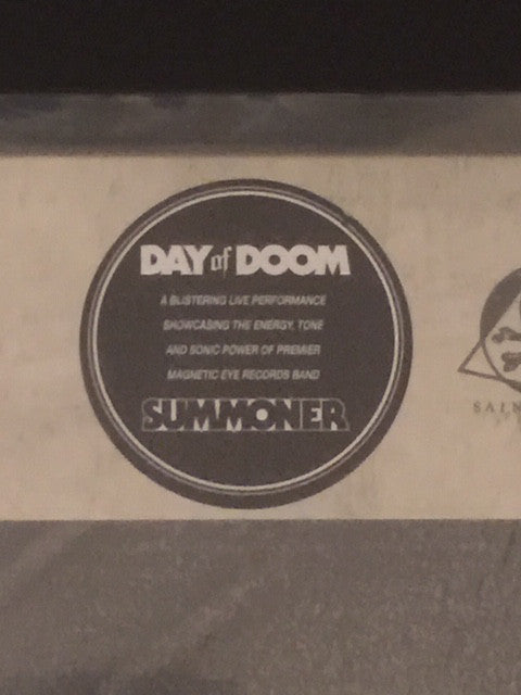 Summoner : Day Of Doom Live (LP, Ltd, Pur)
