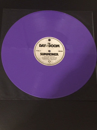 Summoner : Day Of Doom Live (LP, Ltd, Pur)