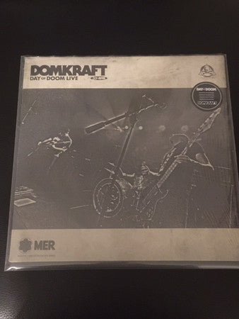 Domkraft : Day Of Doom Live (LP, Ltd, Blu)