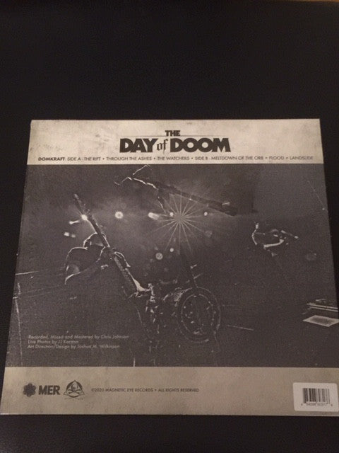 Domkraft : Day Of Doom Live (LP, Ltd, Blu)