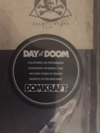 Domkraft : Day Of Doom Live (LP, Ltd, Blu)