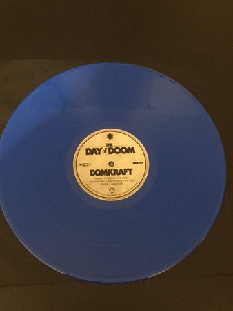 Domkraft : Day Of Doom Live (LP, Ltd, Blu)